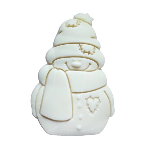 Молд силиконовый "Снеговик" 1257