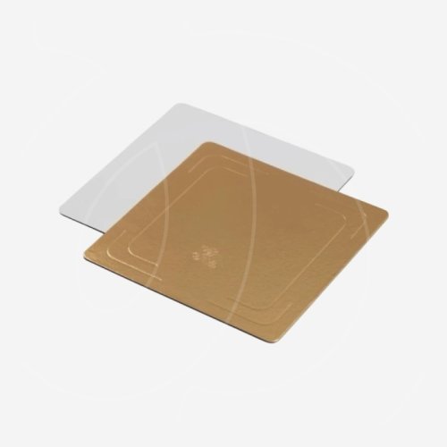 Подложка под торт Золото/Белая 3,2 мм 30х30 см ForG BASE 3,2 G/P 300*300 S*