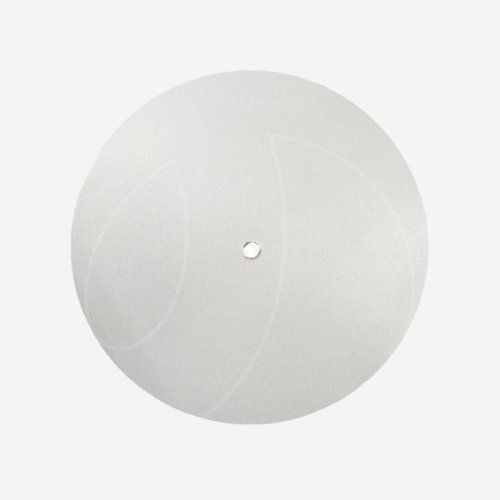 Подложка под торт с отверстием двухсторонняя ЛХДФ Белая 6 мм 20 см 