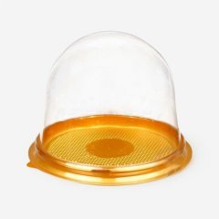 Контейнер для десерта Золото D80 H80 6487