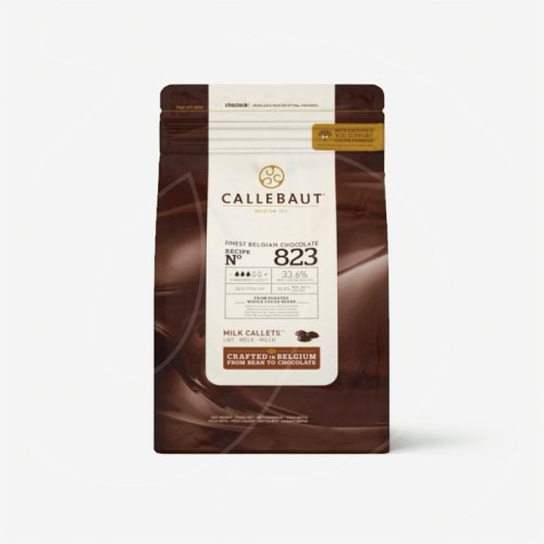 Шоколад молочный CALLEBAUT 33,6% 250 г 823NV-595