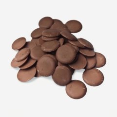 Шоколадная глазурь молочная на основе ЭКМ SICAO 200 г CRM-S1619-411	