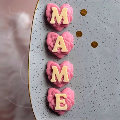 Молд силиконовый "Маме" 										