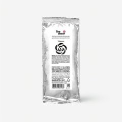 Мастика кондитерская ванильная Top Decor "Чёрная" 100 г tp66118