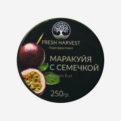 Пюре замороженное Fresh Harvest Маракуйя с косточкой 250 г 