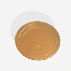 Подложка под торт Золото/Белая 3,2 мм 36 см ForG BASE 3,2 G/P D 360 S