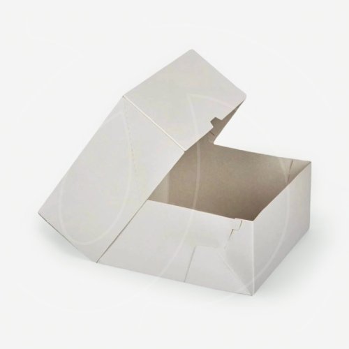 Коробка для торта белая 25х25х12 см ForG SHELF W 255*255*120 A