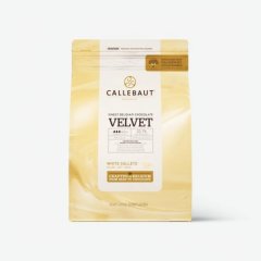 Шоколад белый CALLEBAUT "Velvet" 32-33% 250 г  W3-595