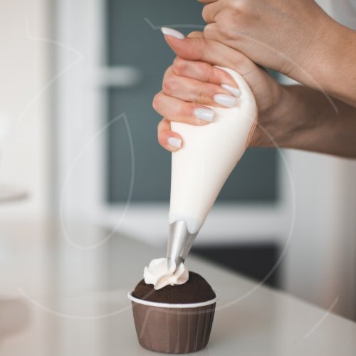 Мешок кондитерский многоразовый силиконовый 35 см 1685184, И-67