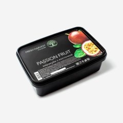 Пюре замороженное Fresh Harvest Маракуйя с косточкой 1 кг 