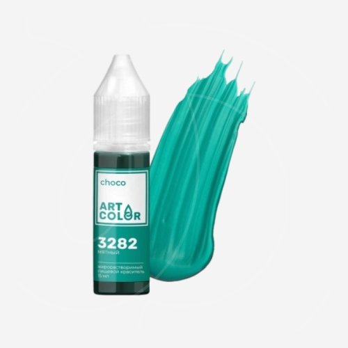 Краситель пищевой гелевый жирорастворимый Art Color "Choco 3282 Мятный" 15 мл ACH-4968-15